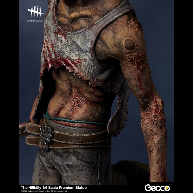 Dead by Daylight, The Hillbilly 1/6 Scale Premium Statue